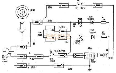 热水壶电路图和工作原理详解？完整解析和维修指南