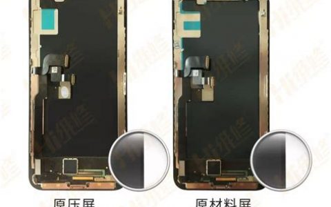 苹果手机原装屏幕鉴别方法图解?如何轻松辨别苹果手机原装屏幕真伪
