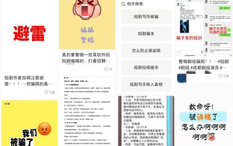 70集200块，新人编剧逃不过短剧骗稿？