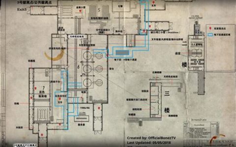 逃离塔科夫工厂地图钥匙？2025年最佳钥匙位置获取指南