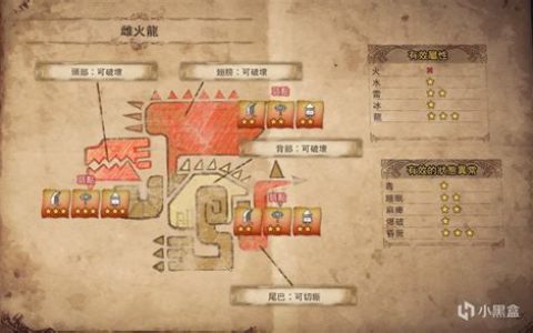 雌火龙弱什么属性？2025年最新属性弱点全解析