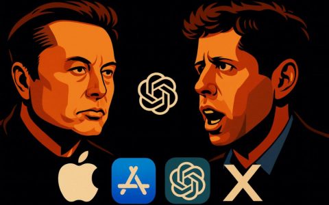 马斯克手撕OpenAI，奥特曼反击：AI巨头互曝老底，苹果被拖下水