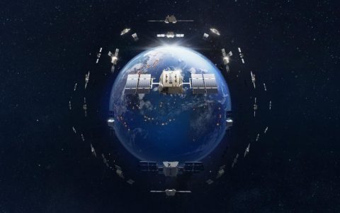 今天，浙江民营星链第四次冲上太空