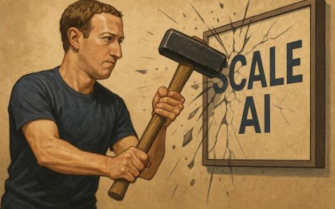 Meta 143亿美元“毒药投资”，半年废掉了一家AI独角兽