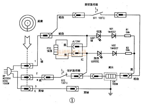 热水壶电路图和工作原理详解？完整解析和维修指南