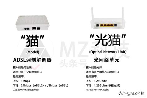 路由器和光猫的区别是什么？路由器和光猫哪个更适合家用网络