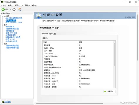 nvidia控制面板怎么设置玩游戏最流畅？提升游戏性能的优化指南